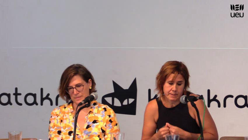 UI54_Justizia eraldatzailea_Ongi etorria eta aurkezpena